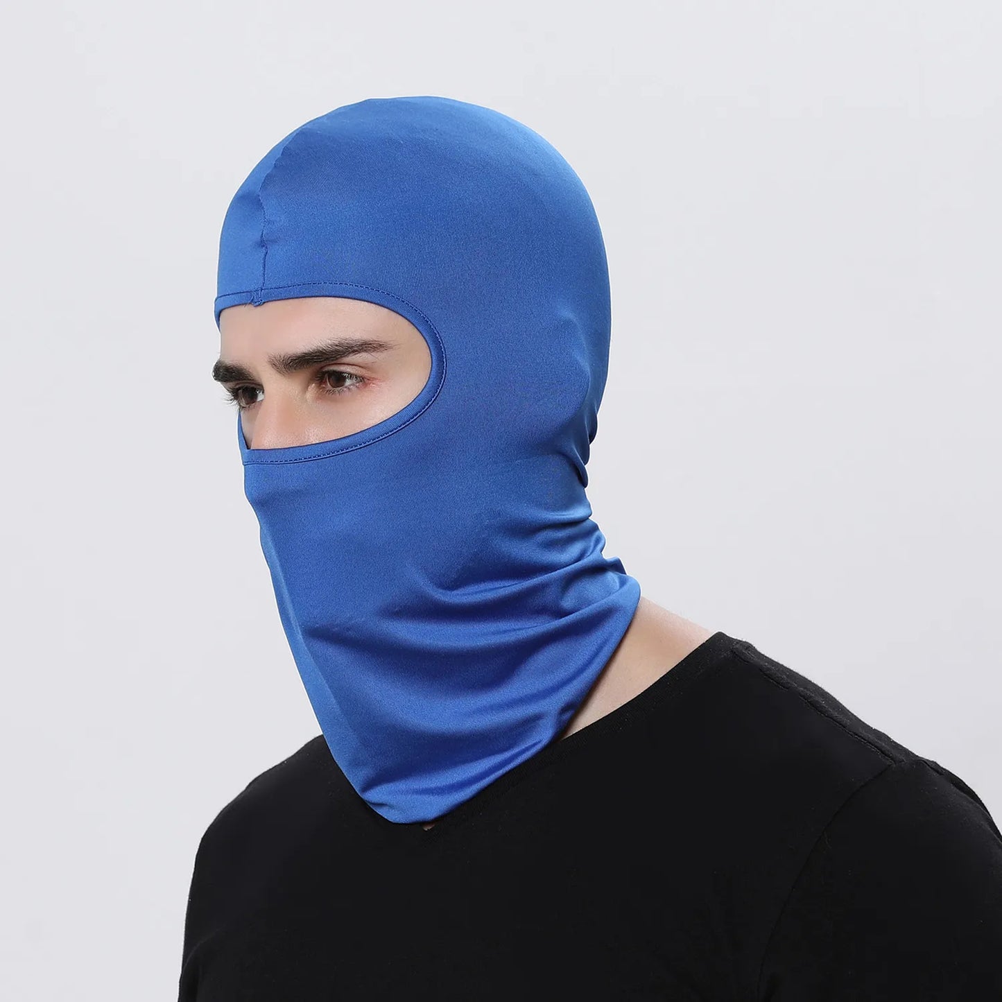 Balaclava Cycling Face Mask - Windproof Dustproof Multifunctional Headscarf Scarf Unisex Fashion Multi-Color for Motorcycle Fish