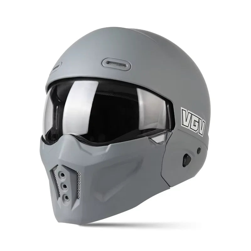 High-Quality Motorcycle Helmet, Personalized Scorpion Warrior Full Helmet, Suitable for Men and Women for Year-Round Riding