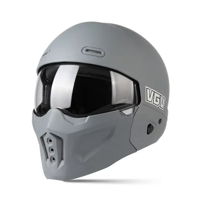 High-Quality Motorcycle Helmet, Personalized Scorpion Warrior Full Helmet, Suitable for Men and Women for Year-Round Riding