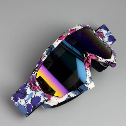 New colors Motocross Goggles Glasses Riding Skiing Sport Eye Ware MX Off Road Helmets Gafas Motorcycle Goggle for ATV DH MTB