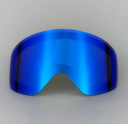 100 Dirt Bike Motocross Goggles Over Glasses Anti Fog Magnetic Lens Off-Road Sandproof Motorcycle Eyewear For Men Women