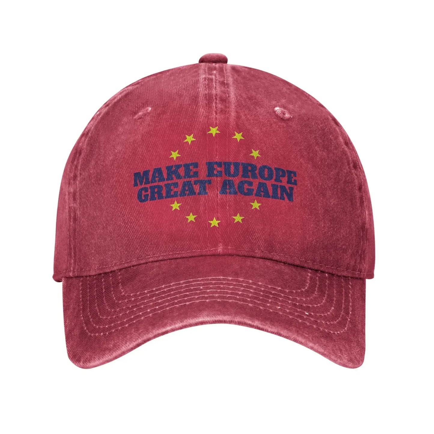 New Make Europe Great Again  Casual Baseball Cap For Couple Women Spring  Kpop Rock Hip Hop Hats Fashion Dropshipping Snapback C
