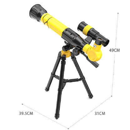 40 X Lens Astronomical Telescope Multi-Coated Optics Smart Digital Telescope with Tripod Kids Astronomy Telescope for Gift