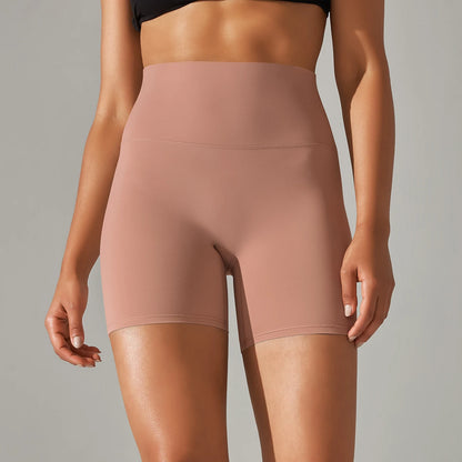 1PC Yoga Shorts Women Fitness Shorts Running Cycling Shorts Breathable Sports Leggings High Waist Summer Workout Gym Shorts
