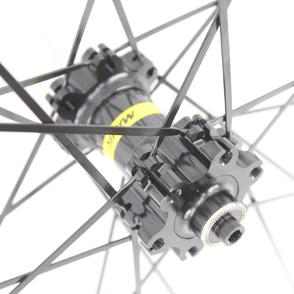 New White Black Gray 700C 50mm Road bike alloy bicycle wheelset clincher rims V Disc brake Thru Axle center lock hubs wheels