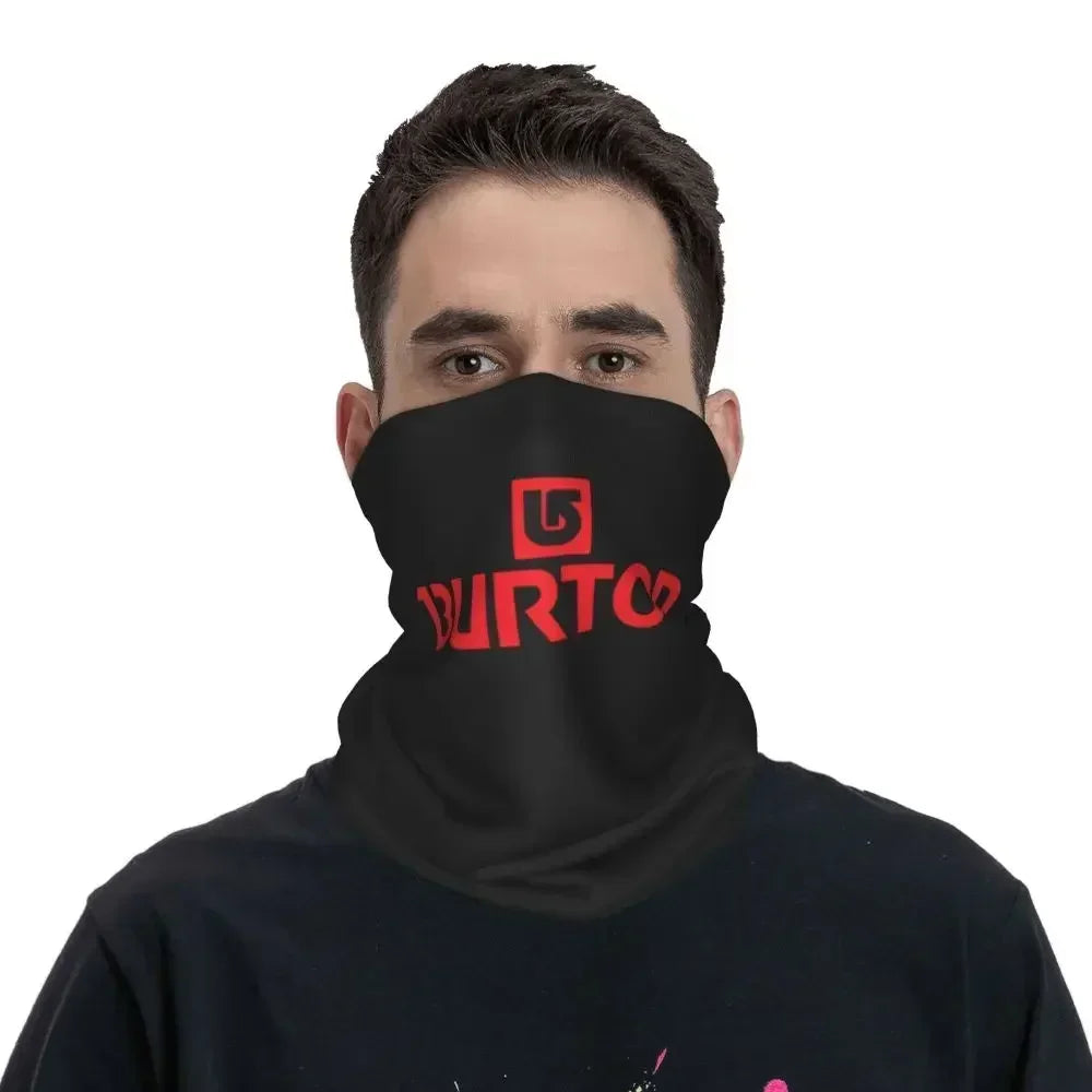 Burton Snowboard Sportive Bandana Neck Cover Printed Wrap Scarf Multifunction Balaclava Outdoor Sports For Men Women Adult