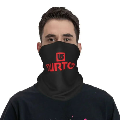 Burton Snowboard Sportive Bandana Neck Cover Printed Wrap Scarf Multifunction Balaclava Outdoor Sports For Men Women Adult