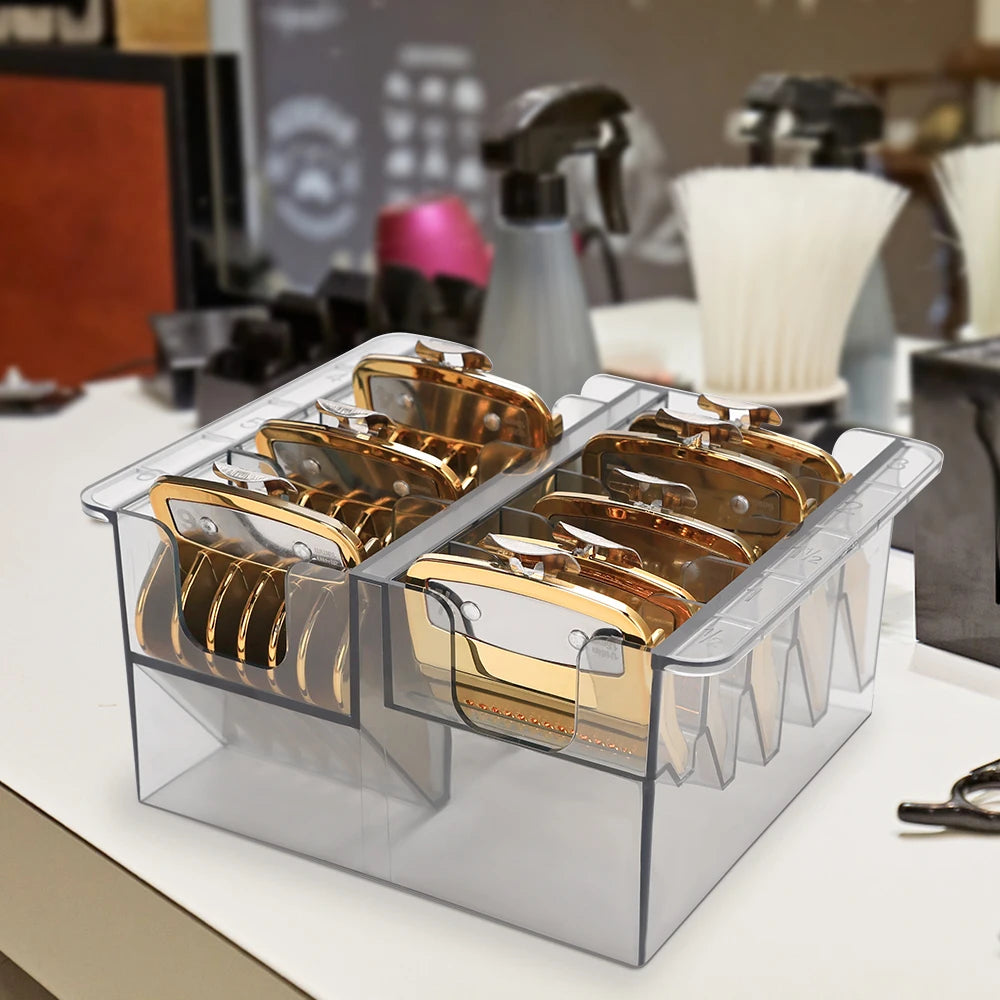 Universal Hair Clipper Storage Box Limited Position Comb Storage Rack Style Hair Clipper Accessories Salon Hair Clipper Tools