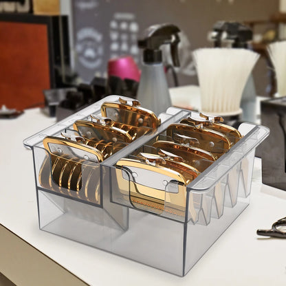 Universal Hair Clipper Storage Box Limited Position Comb Storage Rack Style Hair Clipper Accessories Salon Hair Clipper Tools