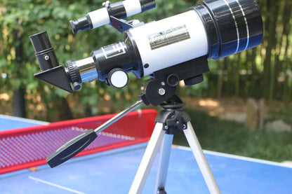Astronomical Telescope 30070 with Finder Mirror HD High Magnification Entry Using Astronomical Stargazing View Large F30070
