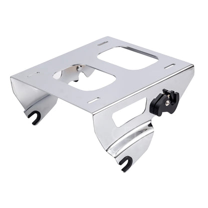 Detachable Solo Tour Pak Pack Mounting Luggage Rack Fit Harley Touring Electra Glide Road King Street Glide Road Glide CVO 2014+