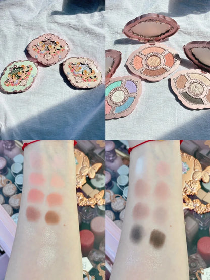 Flower Knows Midsummer Fairytale Makeup Set Velvet Blush Gloss Eyeshadow Long Lasting Cruelty Free Daily Wear Gift for Girls