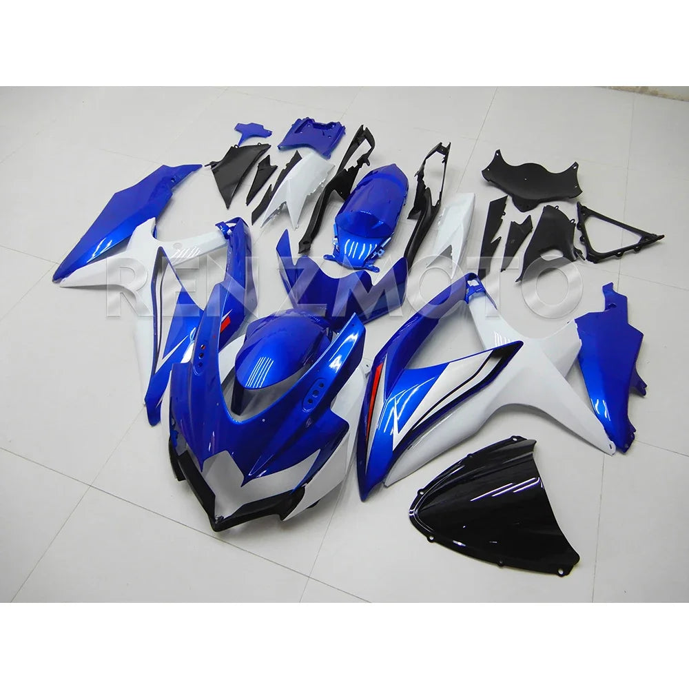 K8 K9 Motorcycle Fairing Set Body Kit For SUZUKI GSXR 600 750 GSXR750 2008-2010 Decoration Plastic Guard Plate Shell Injection