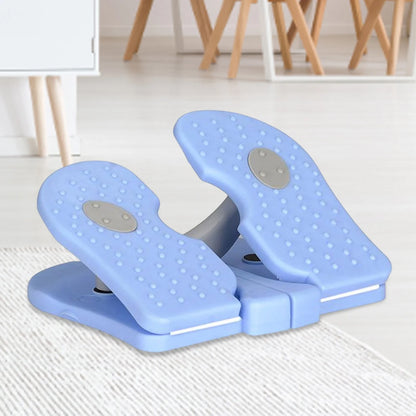 Mini Stepper Leg Stretch Board Portable Leg Step Fitness Machine Fitness Equipment Foldable Non-Slip Unisex for Indoor Gym