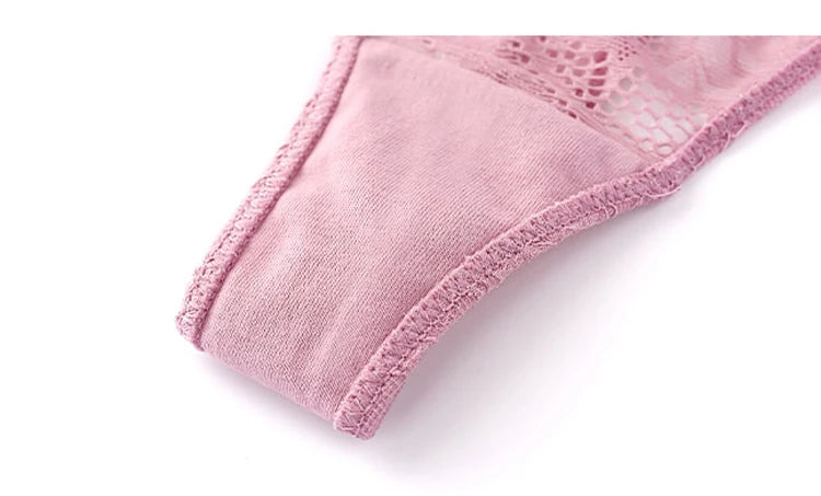 CINOON Fancy Sexy Women's Underwear Set Lace Erotic Brassiere Female Lingerie Thin Transparent Bra Set Push Up Bra And Panty Set