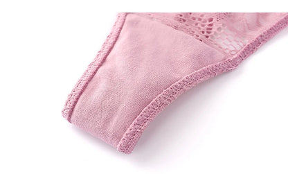 CINOON Fancy Sexy Women's Underwear Set Lace Erotic Brassiere Female Lingerie Thin Transparent Bra Set Push Up Bra And Panty Set