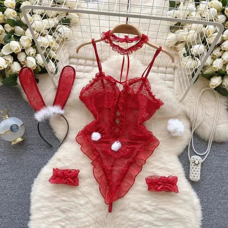 Japanese Kimono V-neck Printed Flower Bow Waist Shaping Cardigan Dress Women Clothing Loose Long Sleeve Vintage Sexy Lace-up New