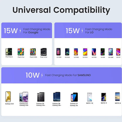 Baseus 15W Magnetic Wireless Chargers Qi Qi2 Wireless Charger Fast Charging Pad for iPhone 17 16 15 14 Mini Phone Charger Quick