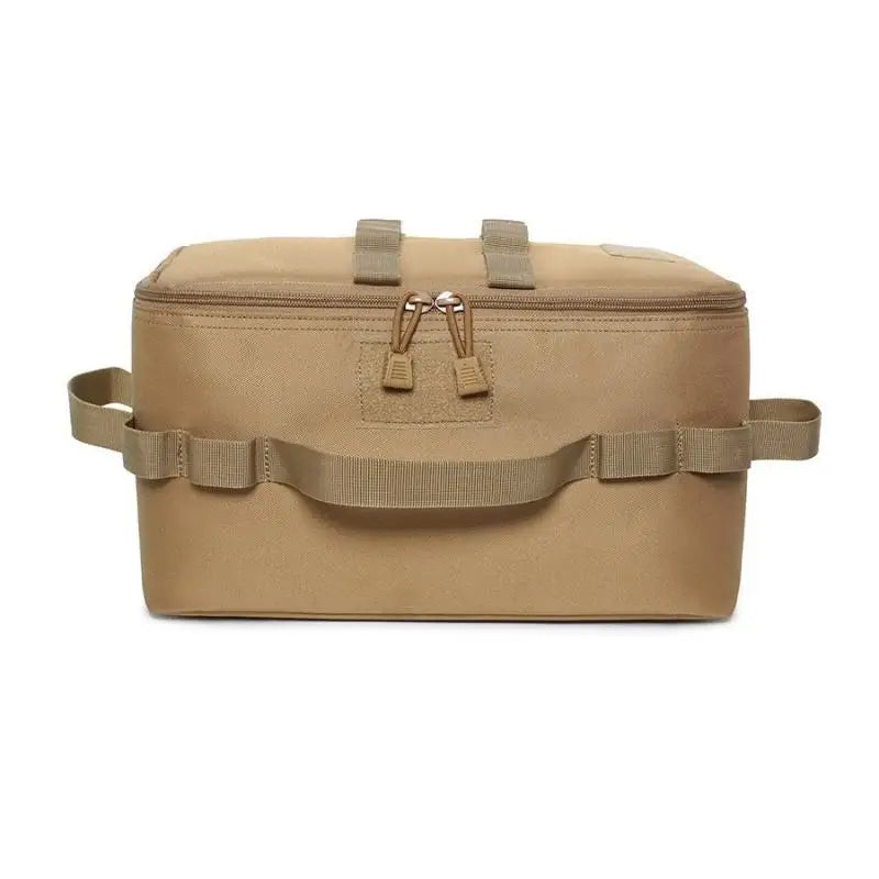 Outdoor  Large Capacity Camping Bag Lightweight Storage Bag Portable Handbag Picnic Bag Cookware Utensils Tools Bags