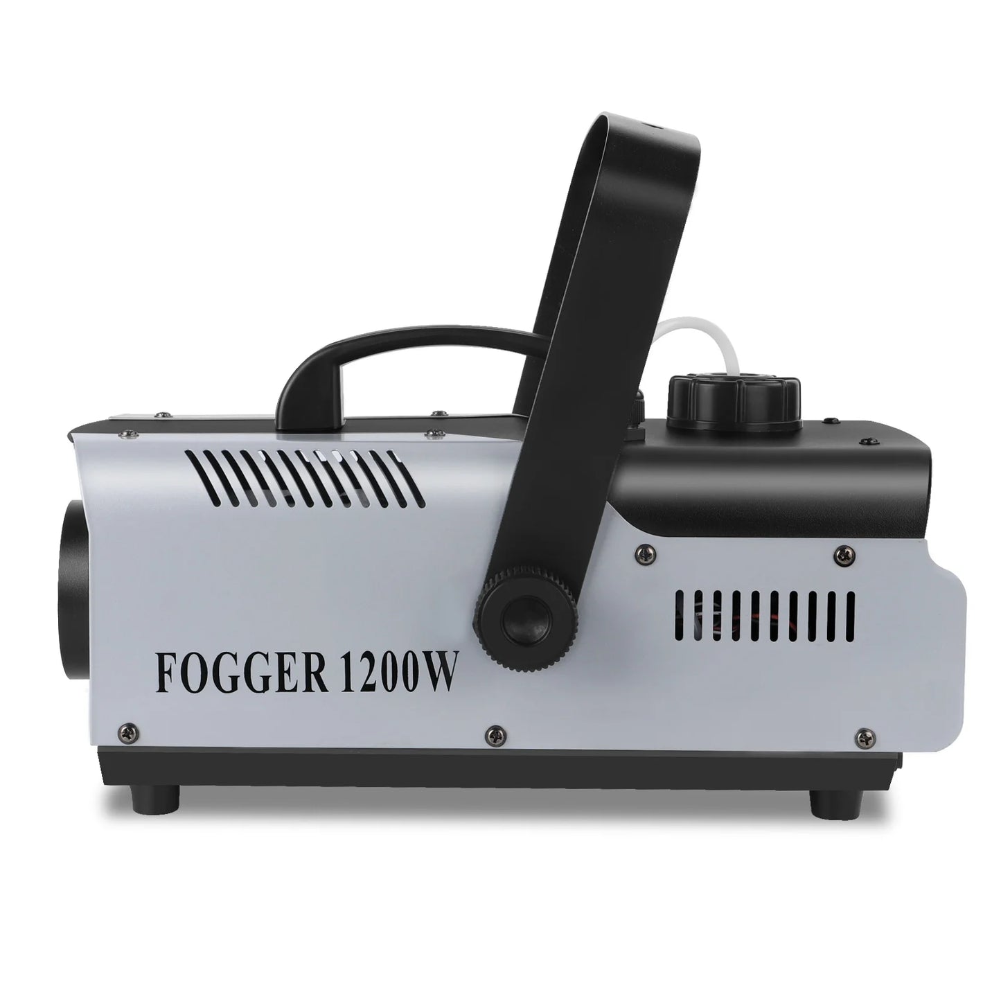 Datewink 1200W Smoke Fog Machine RGB 6LEDs Stage Lighting Effect Haze Generator Remote Control For Party DJ Disco Club Wedding