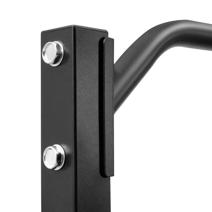Power Tower Pull Up Bar Dip Station Assistive Trainer for Home Gym Strength Training Workout Equipment 440lb
