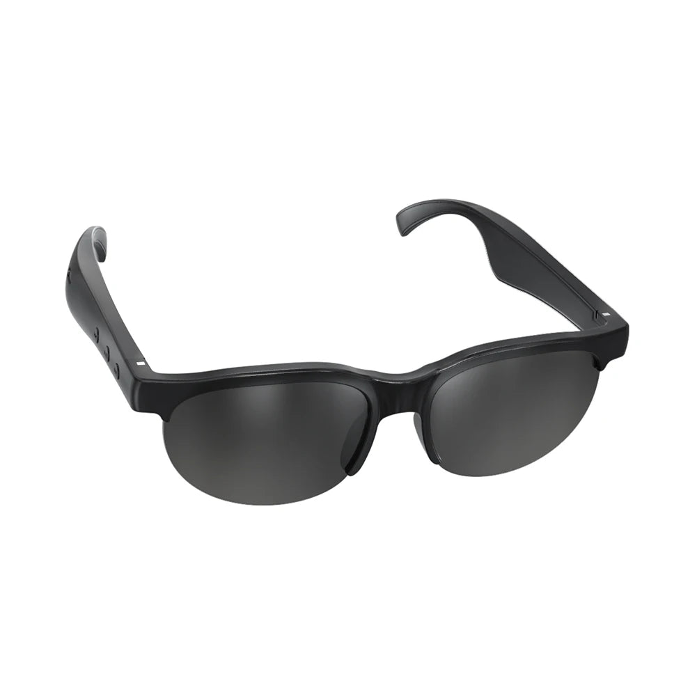 AI Intelligent Translation Glasses Smart Bluetooth-Compatible 5.4 Glasses with Microphone Speakers Wireless Headphones
