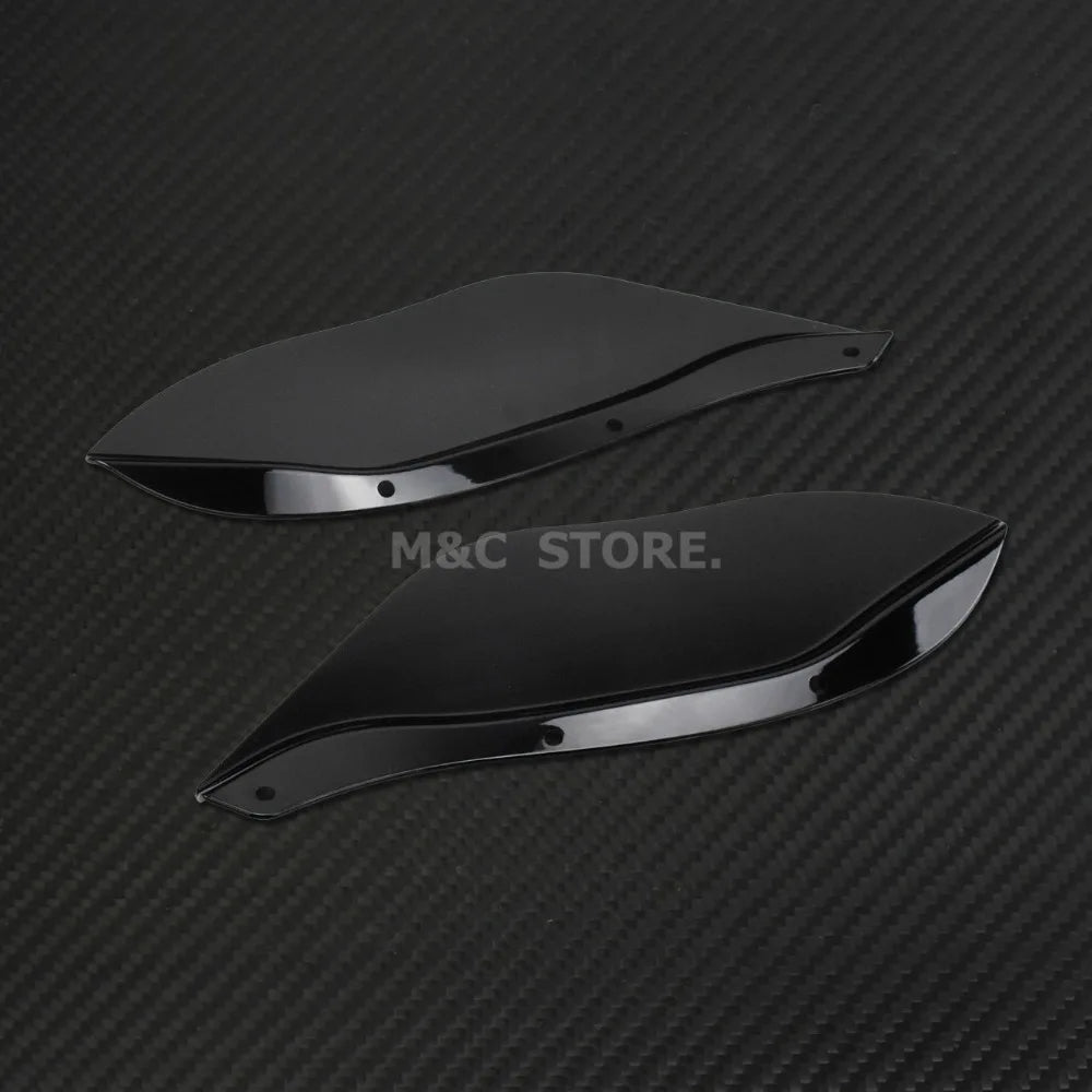 Motorcycle Batwing Air Deflector Fairing Side Windshield Plastic For Harley Touring Street Glide Road King Electra FLHX  96-2013