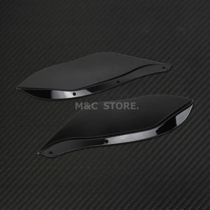 Motorcycle Batwing Air Deflector Fairing Side Windshield Plastic For Harley Touring Street Glide Road King Electra FLHX  96-2013