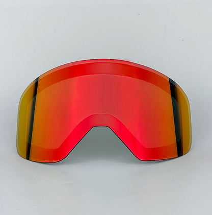 100 Dirt Bike Motocross Goggles Over Glasses Anti Fog Magnetic Lens Off-Road Sandproof Motorcycle Eyewear For Men Women