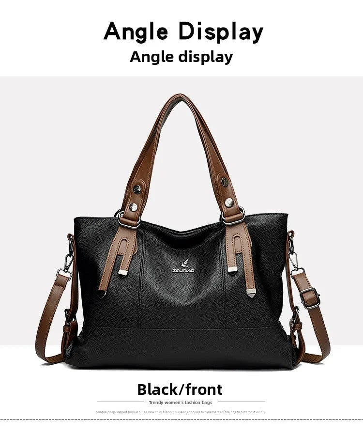 Women's Bag New2025Spring and Summer Crossbody Bag for Women, Elegant Single Shoulder Bag for Middle-aged Ladies, Handbag
