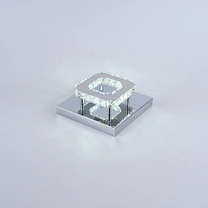 Crystal Ceiling Light Modern Crystal Led Chandelier Luxury Pendant Lighting  Home Decor Lamp Living Room Indoor Fixture Bedroom