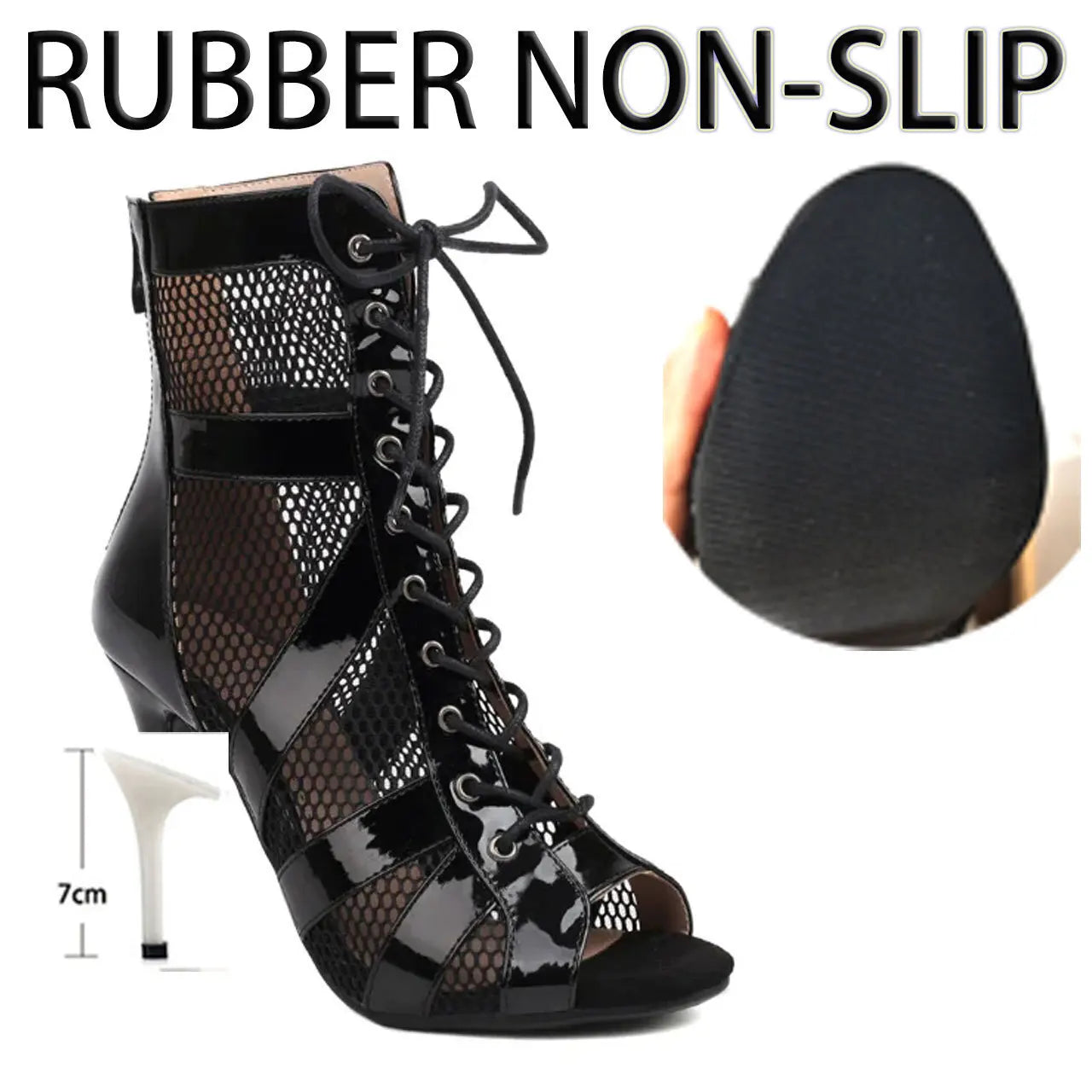 High Heels Ladies' Salsa Dance Latin Pole Dance Short Boots Ladies' Wedding Shoes Women's Dance Shoes Girls' Indoor And Outdoor