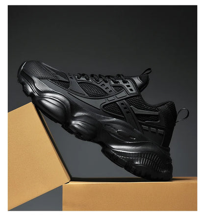 Men's Sneakers Casual  Athletic Walking Sneakers Male Black High Quality Trend Platform Running Basketball Shoes For Men 2025