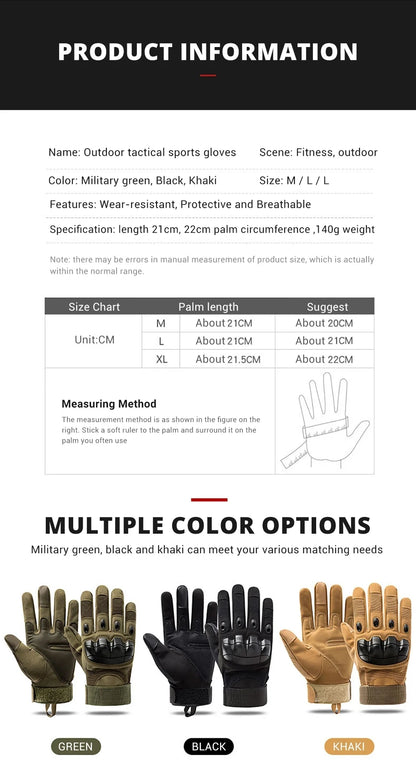 Touch Screen Motorcycle Gloves  Spring Summer Breathable Full Finger Motorbike Riding Moto Gloves for Motocross