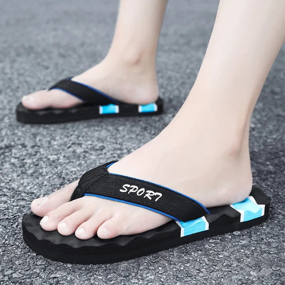 New summer men's sandals lightweight comfortable breathable wading slippers outdoor casual large size beach shoes for men