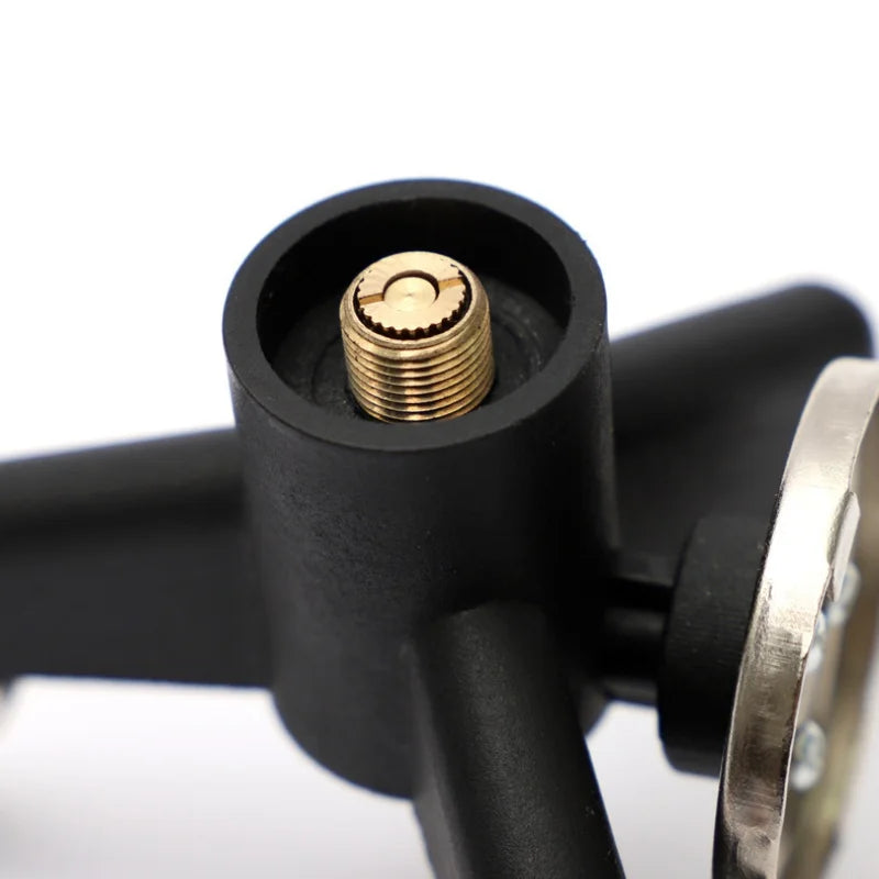 Camping Gas Stove Adapter Connector Portable Folding Tank Tripod Stand Stainless Steel Outdoor Hiking Backpacking Cooking Gear