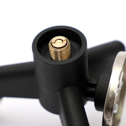 Camping Gas Stove Adapter Connector Portable Folding Tank Tripod Stand Stainless Steel Outdoor Hiking Backpacking Cooking Gear