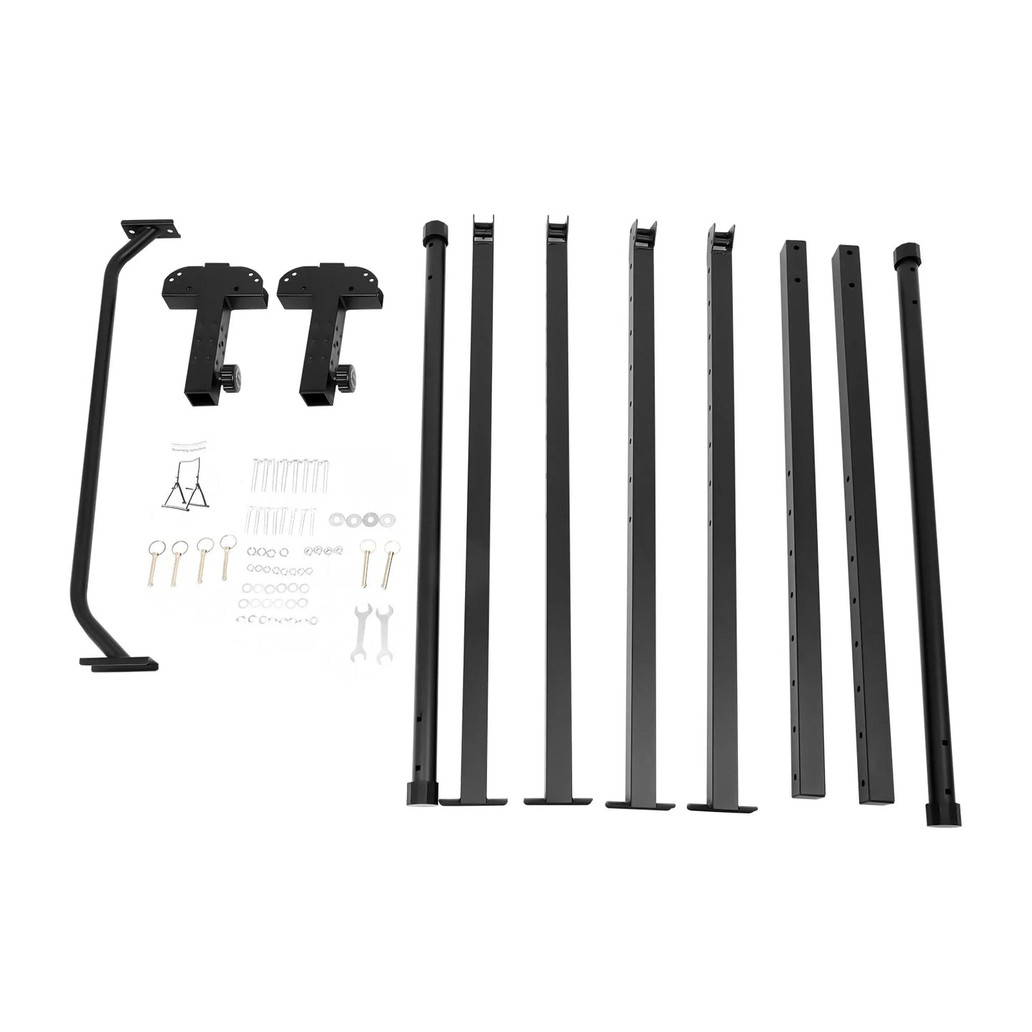 Power Tower Pull Up Bar Dip Station Assistive Trainer for Home Gym Strength Training Workout Equipment 440lb