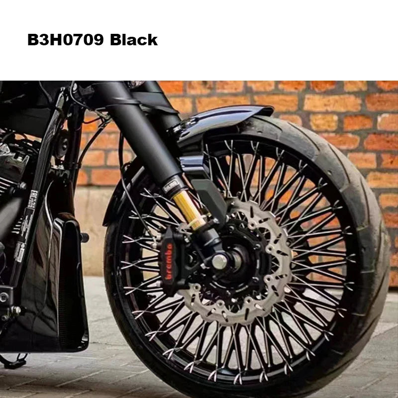 FORGED ALUMINUM 21 WHEELS for Harley Davidson 2017 Touring Models 2018 Softail Models Front Position New Condition