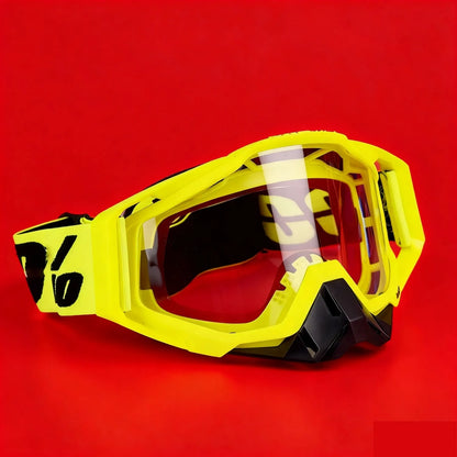 Unisex Motorcycle Goggles Anti Fog Windproof Riding Glasses for Men Women Motocross Dirt Bike ATV MX MTB Ski
