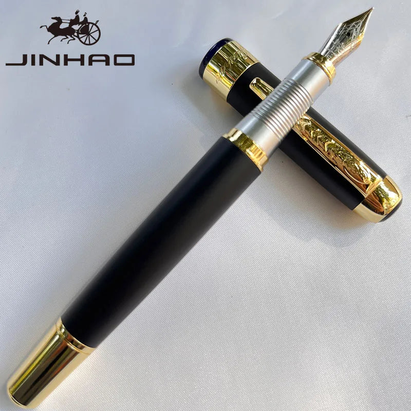 1 PCS JINHAO 250 Luxury Brand New Business Souvenir Beautiful Calligraphy & Art  Fountian Pen