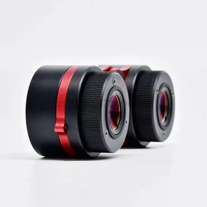 New Type of High-definition Small Portable Telescope with Full Optical Lenses, Outdoor Viewing and Hunting Binoculars 2x54