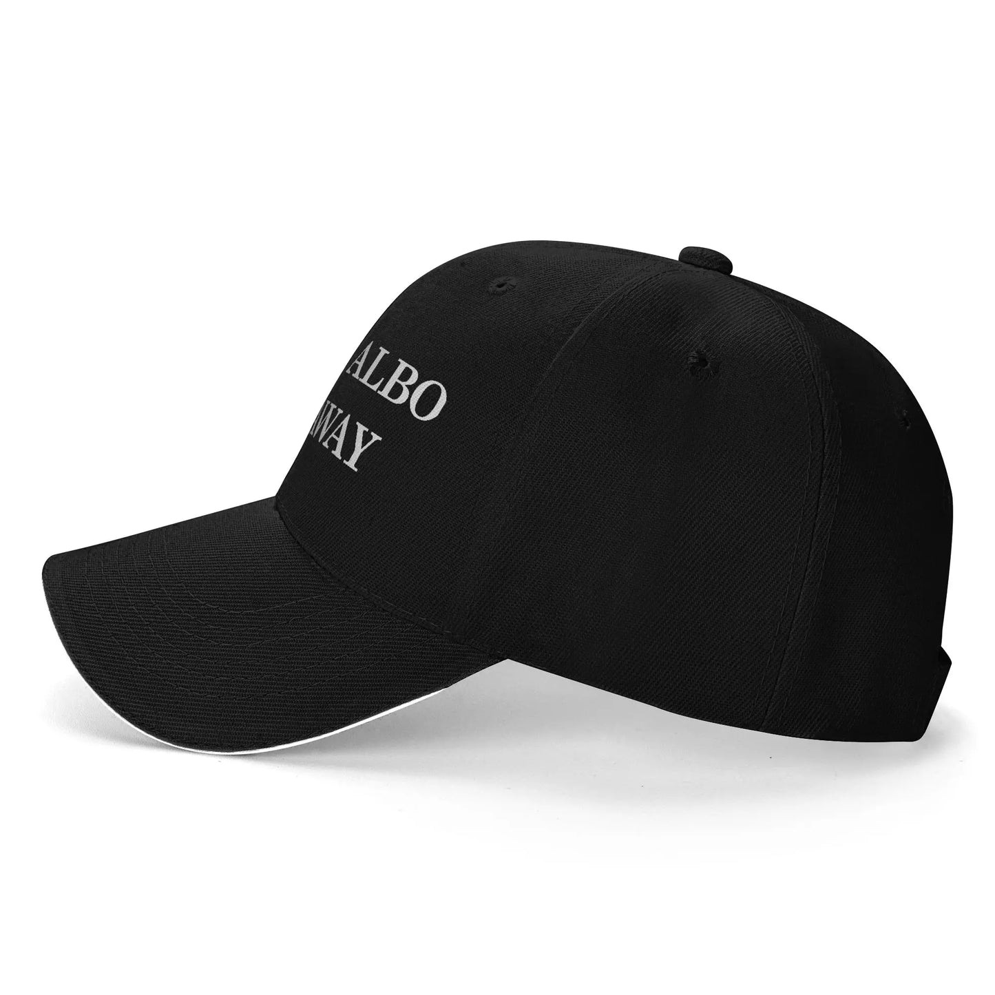 Make Albo Go Away MAGA Sandwich Baseball Cap Hip Hop Australia Saying Unisex Style Adjustable Headwear Travel Gift Hats