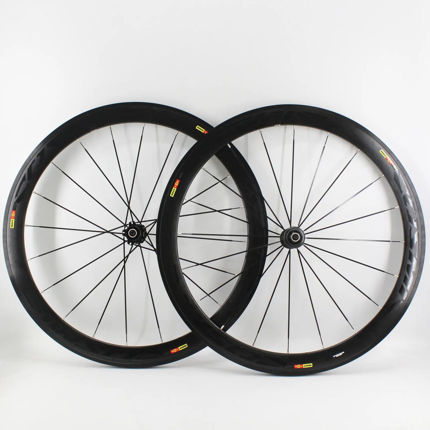 New White Black Gray 700C 50mm Road bike alloy bicycle wheelset clincher rims V Disc brake Thru Axle center lock hubs wheels