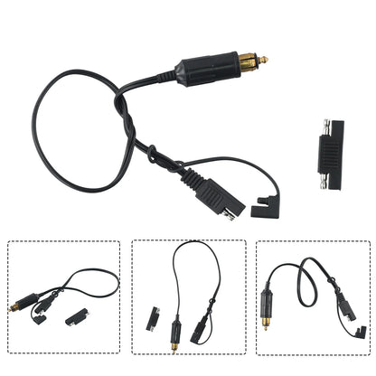 For BMW Motorcycle Connection Cable Battery Charger SAE Plug A 3 For Device Charging, Heating, Battery Management
