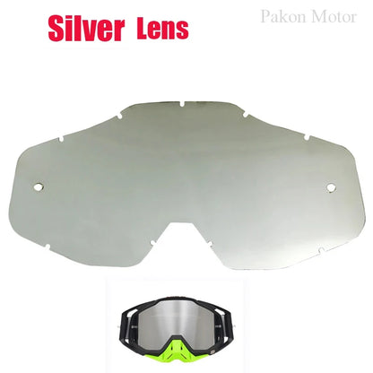 100 Motocross Goggles HD Lens Motorcycle Anti-fog Eyeglasses Sports Windproof Protect Riding  Men Women Moto MX MTB Sunglasses