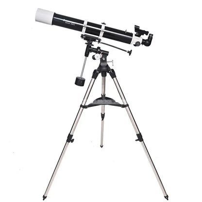 Celestron Astronomical Deluxe 80DX 80EQ Refractor Telescope EQ2 Equatorial Professional Star Watching Easy Setup 81048