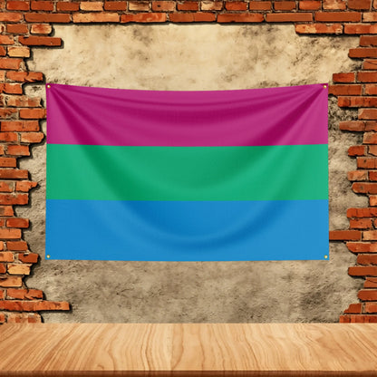3x5 ft LGBT Gay bear Pride Rainbow flag For Room Dorm Camp Party Garage Bar Picnic hogar home Decor Banner Wall Hanging Gift