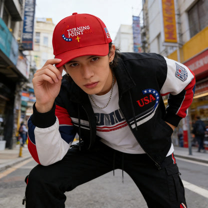 USA 250th Anniversary Commemorative Hat Retro Classic Unisex Adult Cap Latest Export Bestseller