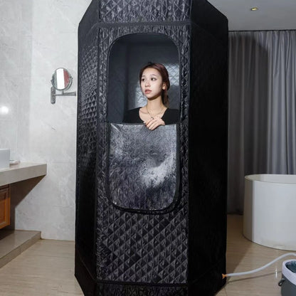Customizable Portable Sauna Box Steam Box Fumigation Room Removable Adult Sauna Room